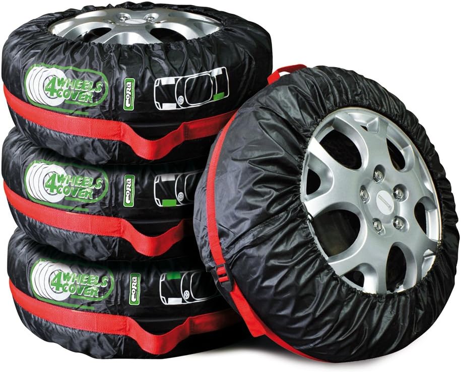 Housses de rangement pour pneus – Lot de 4, 74 cm