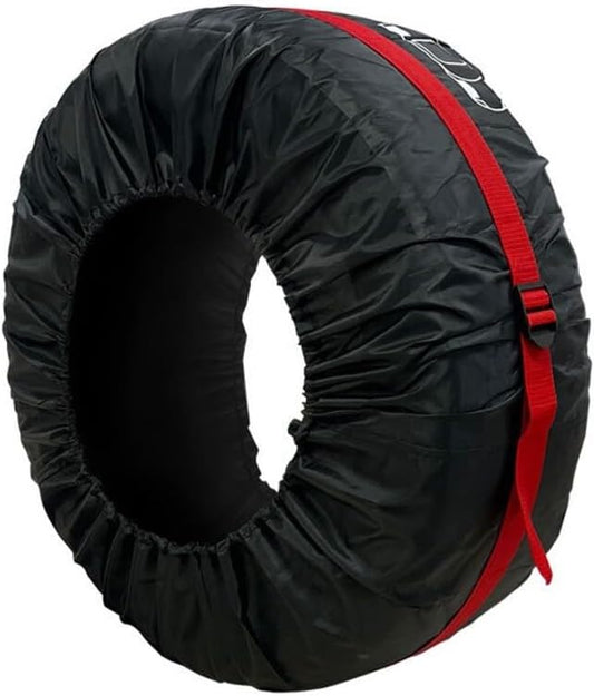 Housse de roue de secours: en tissu Oxford, revêtement bouclé, 210D